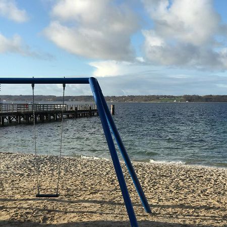 Weitblick - Mit Strandkorb, Mehr Meer Geht Nicht Glücksburg Extérieur photo