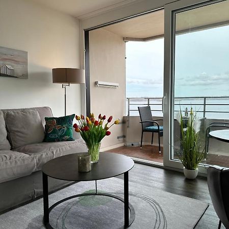 Weitblick - Mit Strandkorb, Mehr Meer Geht Nicht Glücksburg Extérieur photo