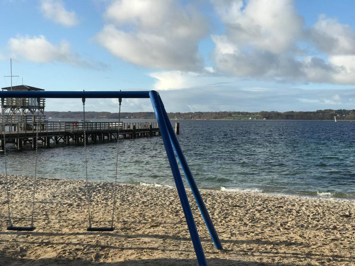 Weitblick - Mit Strandkorb, Mehr Meer Geht Nicht Glücksburg Extérieur photo