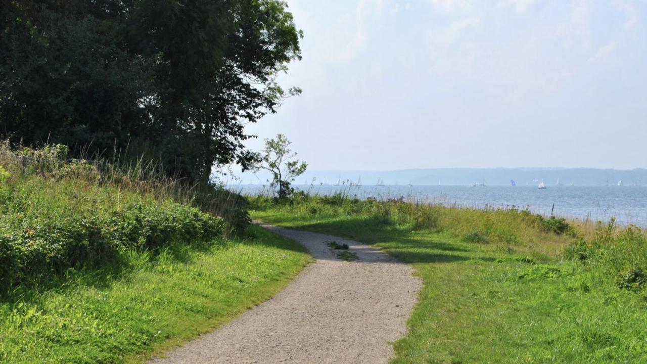 Weitblick - Mit Strandkorb, Mehr Meer Geht Nicht Glücksburg Extérieur photo