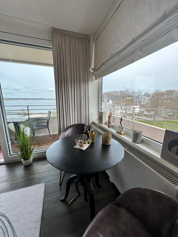 Weitblick - Mit Strandkorb, Mehr Meer Geht Nicht Glücksburg Extérieur photo