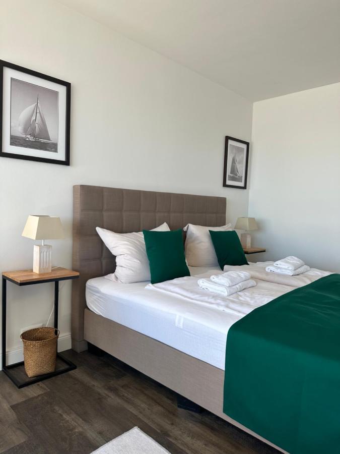 Weitblick - Mit Strandkorb, Mehr Meer Geht Nicht Glücksburg Extérieur photo